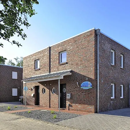Ferienhaeuser Nordsee_trio Holiday home *